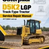 Caterpillar CAT D5K2 LGP Track-Type Tractor Service Repair Manual (KYY00001 and up)