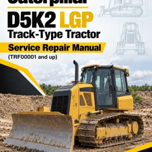 Caterpillar CAT D5K2 LGP Track-Type Tractor Service Repair Manual (TRF00001 and up) Caterpillar CAT D5K2 LGP Track-Type Tractor Service Repair Manual (TRF00001 and up)