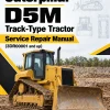 Caterpillar CAT D5M Track-Type Tractor Service Repair Manual (3DR00001 and up) Caterpillar CAT D5M Track-Type Tractor Service Repair Manual (3DR00001 and up)