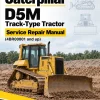 Caterpillar CAT D5M Track-Type Tractor Service Repair Manual (4BR00001 and up)