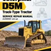 Caterpillar CAT D5M Track-Type Tractor Service Repair Manual (4JS00001 and up) Caterpillar CAT D5M Track-Type Tractor Service Repair Manual (4JS00001 and up)