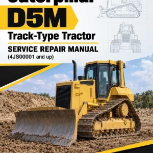 Caterpillar CAT D5M Track-Type Tractor Service Repair Manual (4JS00001 and up) Caterpillar CAT D5M Track-Type Tractor Service Repair Manual (4JS00001 and up)