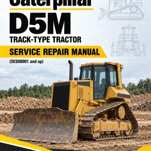 Caterpillar CAT D5M Track-Type Tractor Service Repair Manual (5ES00001 and up)