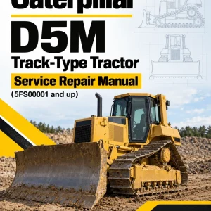 Caterpillar CAT D5M Track-Type Tractor Service Repair Manual (5FS00001 and up) Caterpillar CAT D5M Track-Type Tractor Service Repair Manual (5FS00001 and up)
