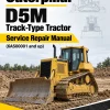 Caterpillar CAT D5M Track-Type Tractor Service Repair Manual (6AS00001 and up)