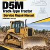 Caterpillar CAT D5M Track-Type Tractor Service Repair Manual (6GN00001 and up) Caterpillar CAT D5M Track-Type Tractor Service Repair Manual (6GN00001 and up)