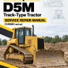 Caterpillar CAT D5M Track-Type Tractor Service Repair Manual (7LR00001 and up) Caterpillar CAT D5M Track-Type Tractor Service Repair Manual (7LR00001 and up)