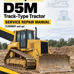Caterpillar CAT D5M Track-Type Tractor Service Repair Manual (7LR00001 and up) Caterpillar CAT D5M Track-Type Tractor Service Repair Manual (7LR00001 and up)
