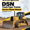 Caterpillar CAT D5N Track-Type Tractor Service Repair Manual (AKD00001 and up)
