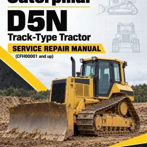 Caterpillar CAT D5N Track-Type Tractor Service Repair Manual (CFH00001 and up) Caterpillar CAT D5N Track-Type Tractor Service Repair Manual (CFH00001 and up)