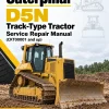 Caterpillar CAT D5N Track-Type Tractor Service Repair Manual (CKT00001 and up) Caterpillar CAT D5N Track-Type Tractor Service Repair Manual (CKT00001 and up)