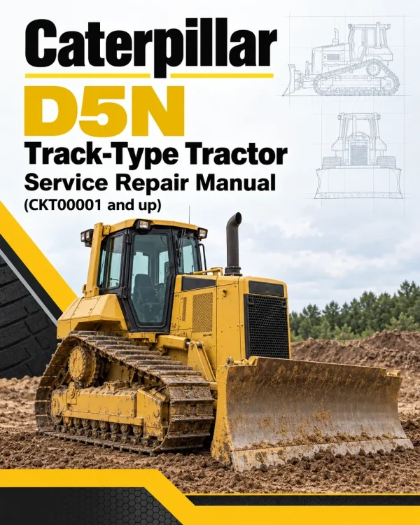Caterpillar CAT D5N Track-Type Tractor Service Repair Manual (CKT00001 and up) Caterpillar CAT D5N Track-Type Tractor Service Repair Manual (CKT00001 and up)