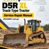 Caterpillar CAT D5R XL Track-Type Tractor Service Repair Manual (D5X00001 and up)