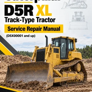 Caterpillar CAT D5R XL Track-Type Tractor Service Repair Manual (D5X00001 and up) Caterpillar CAT D5R XL Track-Type Tractor Service Repair Manual (D5X00001 and up)