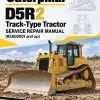 Caterpillar CAT D5R2 Track-Type Tractor Service Repair Manual (R5A00001 and up)