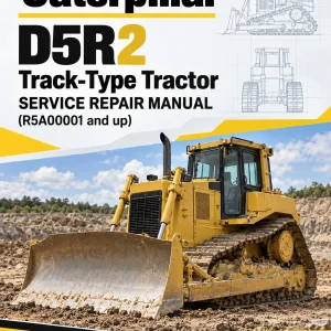 Caterpillar CAT D5R2 Track-Type Tractor Service Repair Manual (R5A00001 and up) Caterpillar CAT D5R2 Track-Type Tractor Service Repair Manual (R5A00001 and up)