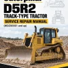 Caterpillar CAT D5R2 Track-Type Tractor Service Repair Manual (WDZ00001 and up)