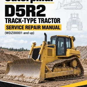 Caterpillar CAT D5R2 Track-Type Tractor Service Repair Manual (WDZ00001 and up) Caterpillar CAT D5R2 Track-Type Tractor Service Repair Manual (WDZ00001 and up)