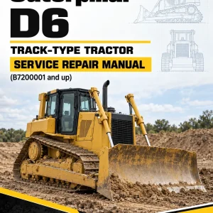 Caterpillar CAT D6 Track-Type Tractor Service Repair Manual (B7200001 and up) Caterpillar CAT D6 Track-Type Tractor Service Repair Manual (B7200001 and up)