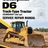 Caterpillar CAT D6 Track-Type Tractor Service Repair Manual (D5M00001 and up) Caterpillar CAT D6 Track-Type Tractor Service Repair Manual (D5M00001 and up)