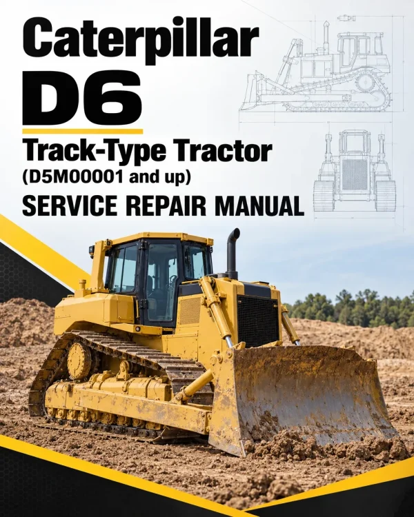 Caterpillar CAT D6 Track-Type Tractor Service Repair Manual (D5M00001 and up) Caterpillar CAT D6 Track-Type Tractor Service Repair Manual (D5M00001 and up)