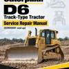 Caterpillar CAT D6 Track-Type Tractor Service Repair Manual (ES900001 and up)