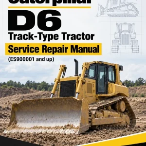 Caterpillar CAT D6 Track-Type Tractor Service Repair Manual (ES900001 and up) Caterpillar CAT D6 Track-Type Tractor Service Repair Manual (ES900001 and up)