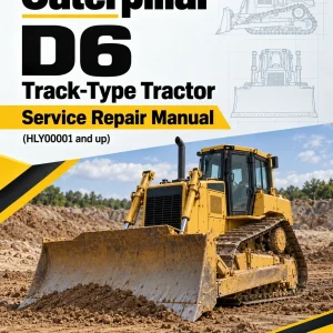 Caterpillar CAT D6 Track-Type Tractor Service Repair Manual (HLY00001 and up) Caterpillar CAT D6 Track-Type Tractor Service Repair Manual (HLY00001 and up)