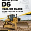 Caterpillar CAT D6 Track-Type Tractor Service Repair Manual (HNK00001 and up) Caterpillar CAT D6 Track-Type Tractor Service Repair Manual (HNK00001 and up)