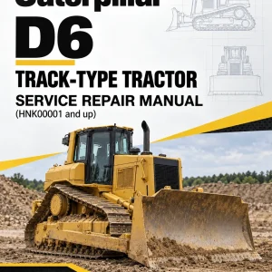 Caterpillar CAT D6 Track-Type Tractor Service Repair Manual (HNK00001 and up) Caterpillar CAT D6 Track-Type Tractor Service Repair Manual (HNK00001 and up)