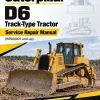 Caterpillar CAT D6 Track-Type Tractor Service Repair Manual (HR900001 and up) Caterpillar CAT D6 Track-Type Tractor Service Repair Manual (HR900001 and up)