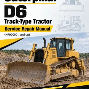 Caterpillar CAT D6 Track-Type Tractor Service Repair Manual (HR900001 and up) Caterpillar CAT D6 Track-Type Tractor Service Repair Manual (HR900001 and up)