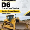 Caterpillar CAT D6 Track-Type Tractor Service Repair Manual (JJ600001 and up) Caterpillar CAT D6 Track-Type Tractor Service Repair Manual (JJ600001 and up)