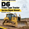 Caterpillar CAT D6 Track-Type Tractor Service Repair Manual (KD500001 and up) Caterpillar CAT D6 Track-Type Tractor Service Repair Manual (KD500001 and up)