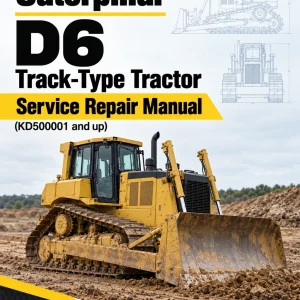 Caterpillar CAT D6 Track-Type Tractor Service Repair Manual (KD500001 and up) Caterpillar CAT D6 Track-Type Tractor Service Repair Manual (KD500001 and up)