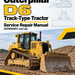 Caterpillar CAT D6 Track-Type Tractor Service Repair Manual (KEW00001 and up) Caterpillar CAT D6 Track-Type Tractor Service Repair Manual (KEW00001 and up)