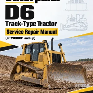 Caterpillar CAT D6 Track-Type Tractor Service Repair Manual (KTW00001 and up) Caterpillar CAT D6 Track-Type Tractor Service Repair Manual (KTW00001 and up)