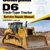 Caterpillar CAT D6 Track-Type Tractor Service Repair Manual (LB500001 and up) Caterpillar CAT D6 Track-Type Tractor Service Repair Manual (LB500001 and up)