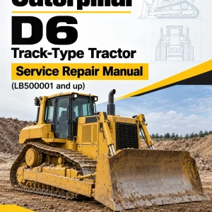 Caterpillar CAT D6 Track-Type Tractor Service Repair Manual (LB500001 and up) Caterpillar CAT D6 Track-Type Tractor Service Repair Manual (LB500001 and up)