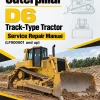 Caterpillar CAT D6 Track-Type Tractor Service Repair Manual (LF900001 and up)