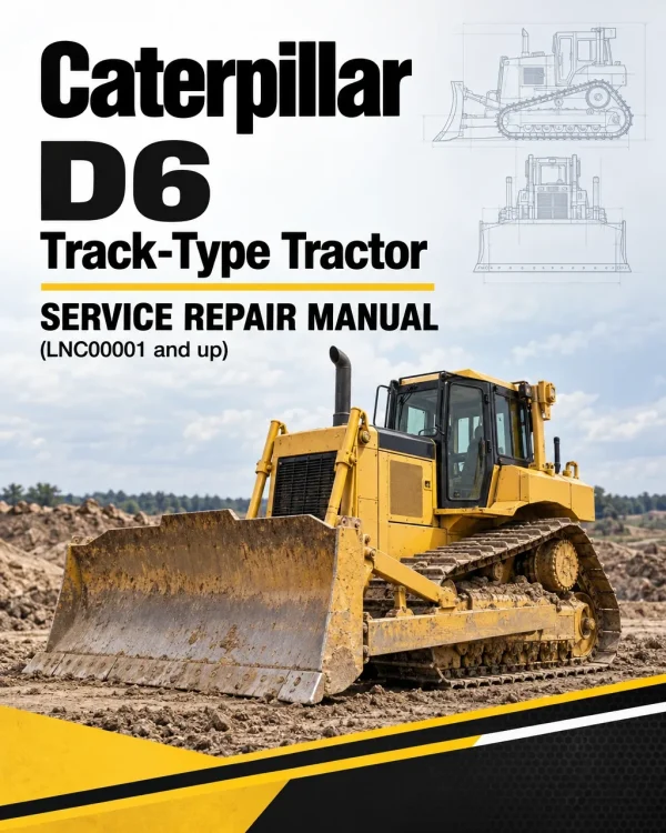 Caterpillar CAT D6 Track-Type Tractor Service Repair Manual (LNC00001 and up) Caterpillar CAT D6 Track-Type Tractor Service Repair Manual (LNC00001 and up)