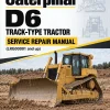 Caterpillar CAT D6 Track-Type Tractor Service Repair Manual (LRG00001 and up) Caterpillar CAT D6 Track-Type Tractor Service Repair Manual (LRG00001 and up)
