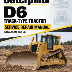 Caterpillar CAT D6 Track-Type Tractor Service Repair Manual (LRG00001 and up) Caterpillar CAT D6 Track-Type Tractor Service Repair Manual (LRG00001 and up)