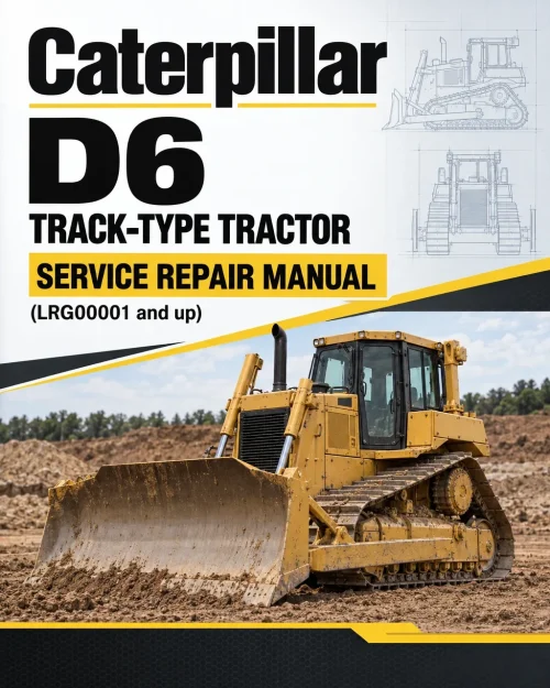 Caterpillar CAT D6 Track-Type Tractor Service Repair Manual (LRG00001 and up) Caterpillar CAT D6 Track-Type Tractor Service Repair Manual (LRG00001 and up)