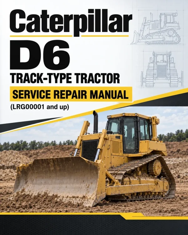 Caterpillar CAT D6 Track-Type Tractor Service Repair Manual (LRG00001 and up) Caterpillar CAT D6 Track-Type Tractor Service Repair Manual (LRG00001 and up)