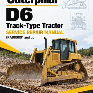Caterpillar CAT D6 Track-Type Tractor Service Repair Manual (RA900001 and up) Caterpillar CAT D6 Track-Type Tractor Service Repair Manual (RA900001 and up)
