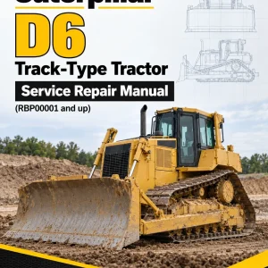 Caterpillar CAT D6 Track-Type Tractor Service Repair Manual (RBP00001 and up) Caterpillar CAT D6 Track-Type Tractor Service Repair Manual (RBP00001 and up)