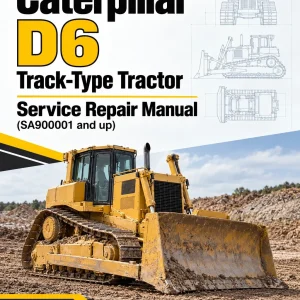 Caterpillar CAT D6 Track-Type Tractor Service Repair Manual (SA900001 and up) Caterpillar CAT D6 Track-Type Tractor Service Repair Manual (SA900001 and up)