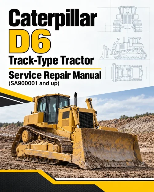 Caterpillar CAT D6 Track-Type Tractor Service Repair Manual (SA900001 and up) Caterpillar CAT D6 Track-Type Tractor Service Repair Manual (SA900001 and up)