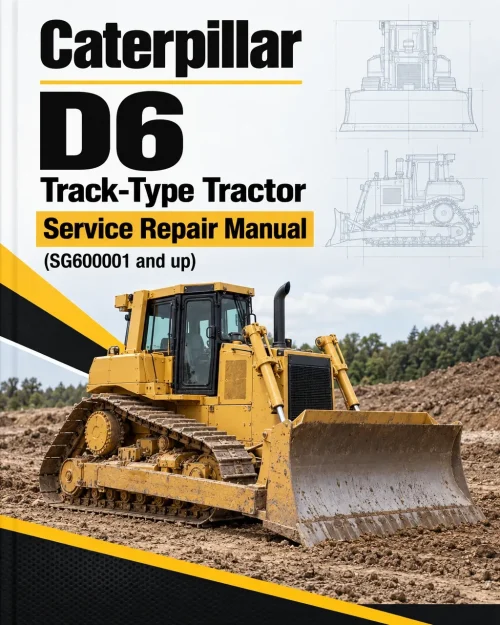 Caterpillar CAT D6 Track-Type Tractor Service Repair Manual (SG600001 and up) Caterpillar CAT D6 Track-Type Tractor Service Repair Manual (SG600001 and up)